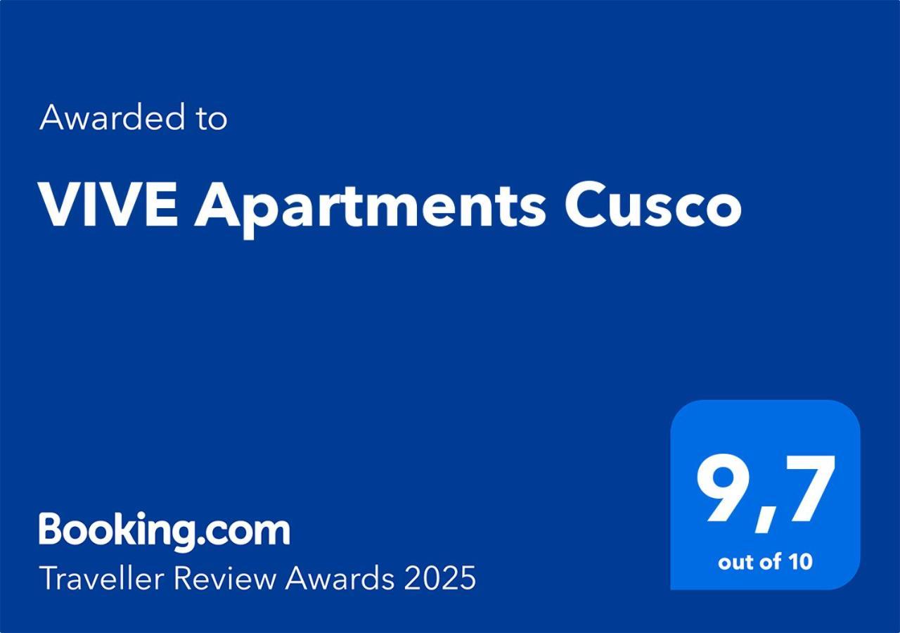 Vive Apartments Cuzco Kültér fotó